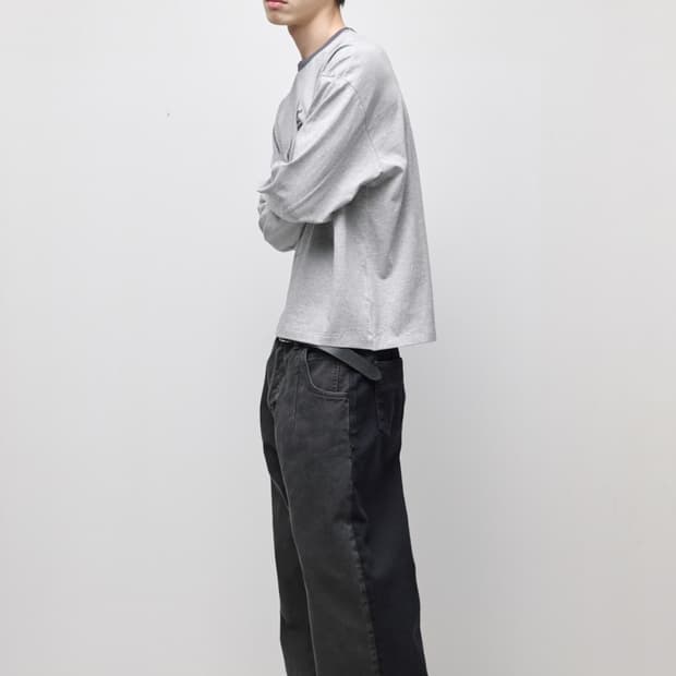 해칭룸 투페이스 진 차콜/다크네이비 4