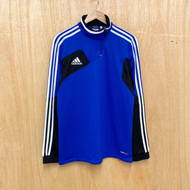 ADIDAS side zipper jersey 아디다스 사이드 지퍼 져지