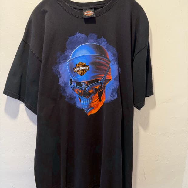 할리데이비슨 하이컨트리 반팔티셔츠