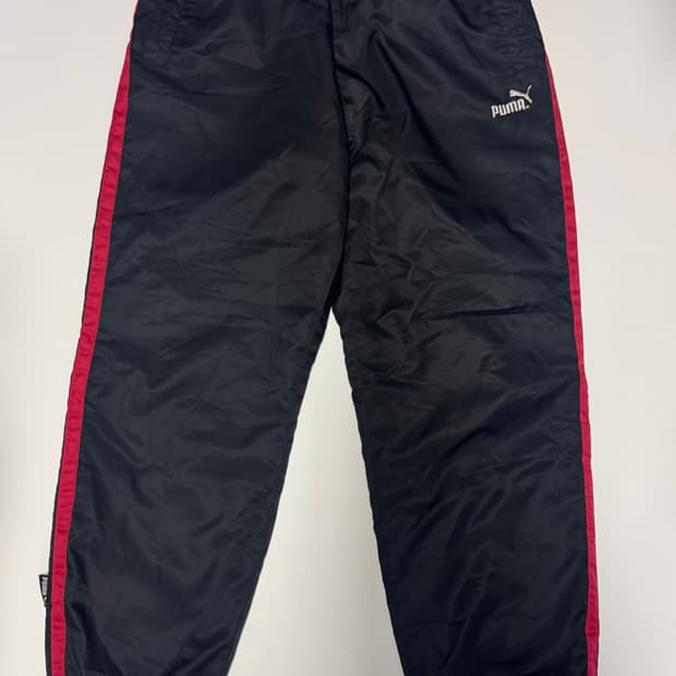 푸마 Puma 올드스쿨 트레이닝 검빨 조거팬츠 XL 31.5인치