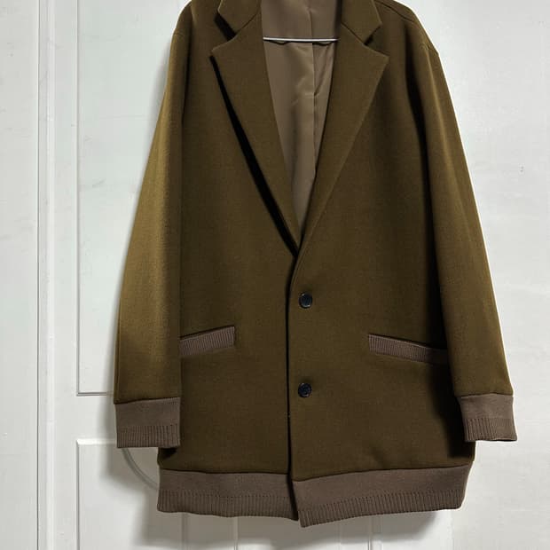 시스템옴므 울 자켓