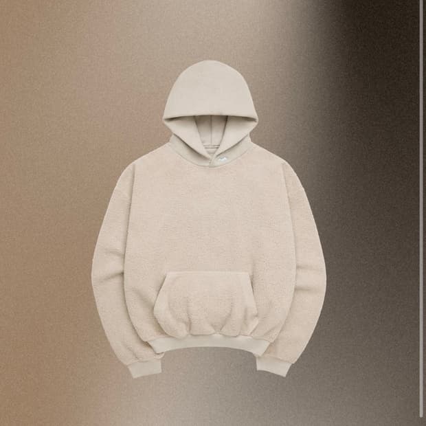 Skylrk 리버스 후디 아몬드 xxl