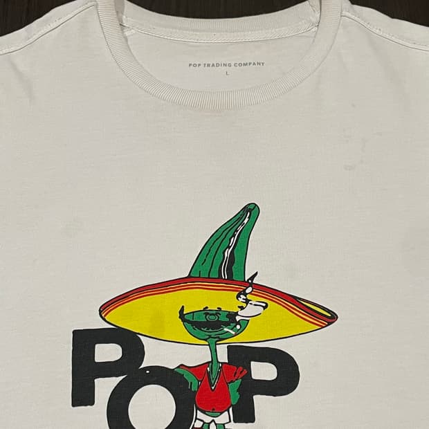 Pop Trading Company 반팔티셔츠