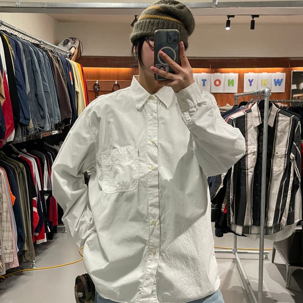 리바이스 셔츠  