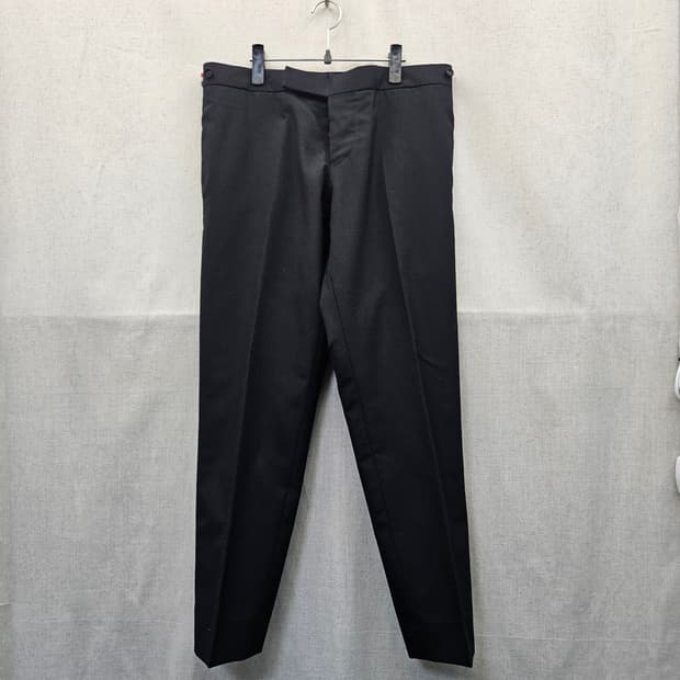 톰브라운 블랙 삼성 슬랙스 (221