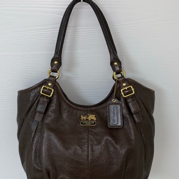 90ss Coach shoulder bag