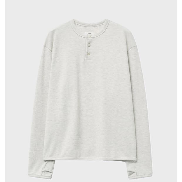 passer - Waffle Henleyneck Long Sleeve