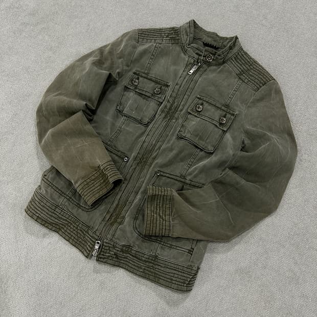 시슬리 여성 자켓