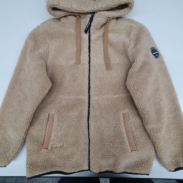 에디바우어 뽀글이 후드 집업