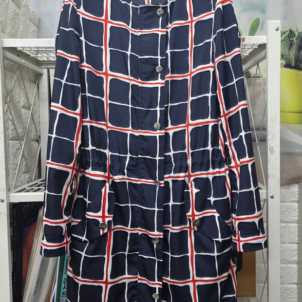 러브 모스키노 여성 롱 바람막이 66 봄~여름 롱자켓 WM66