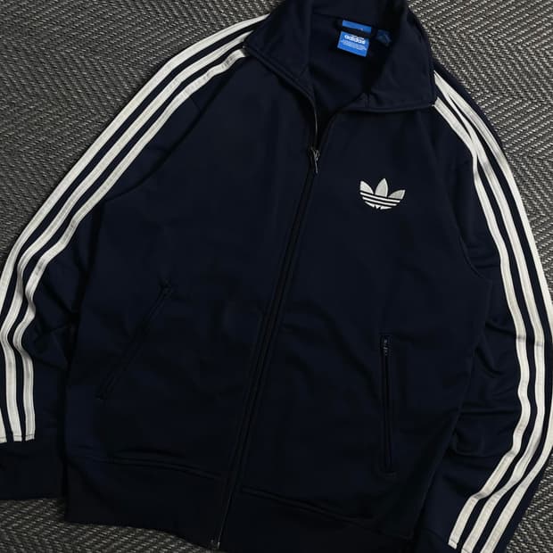 아디다스 파이어버드 네이비 트랙탑 져지y 3948