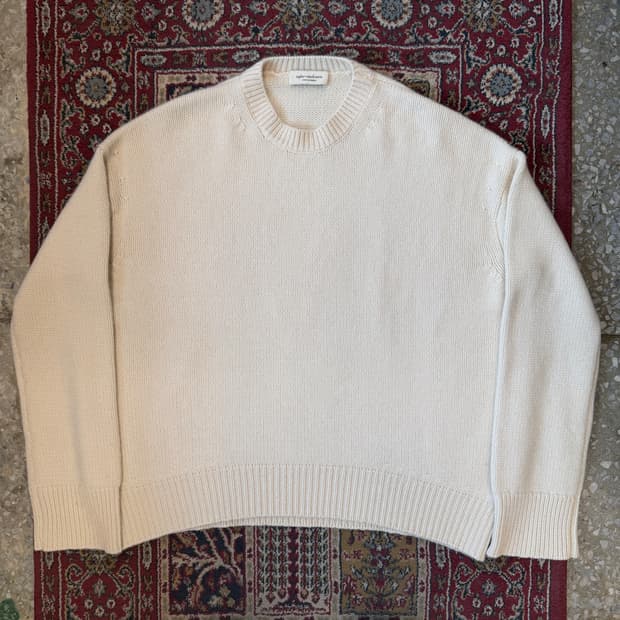 R2W 캐시미어 니트 [ 105-110 ]