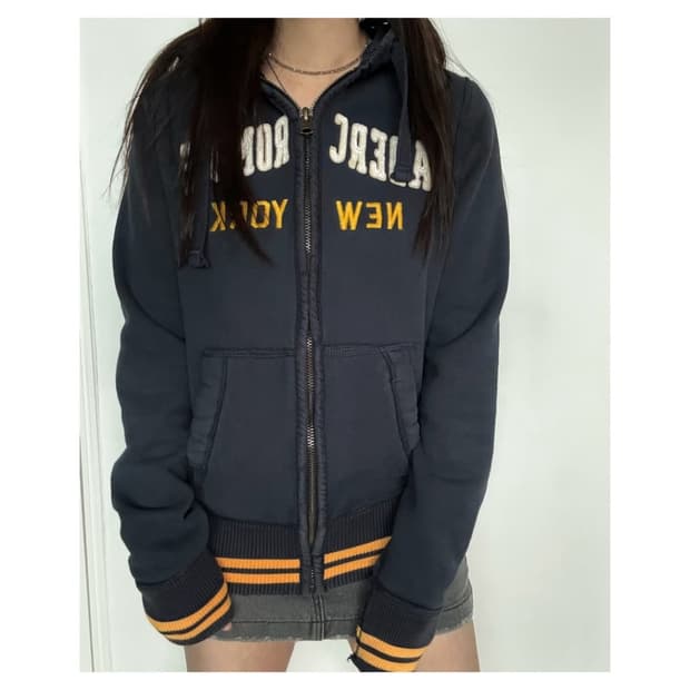 아베크롬비 후드집업