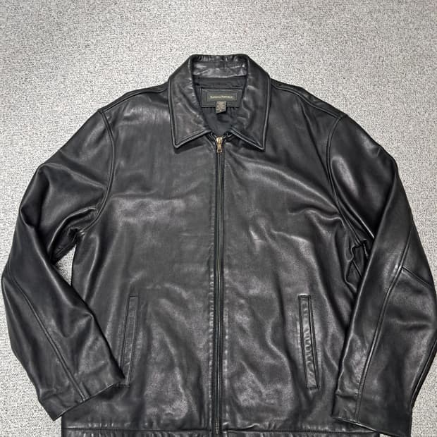 바나나리퍼블릭 가죽자켓
