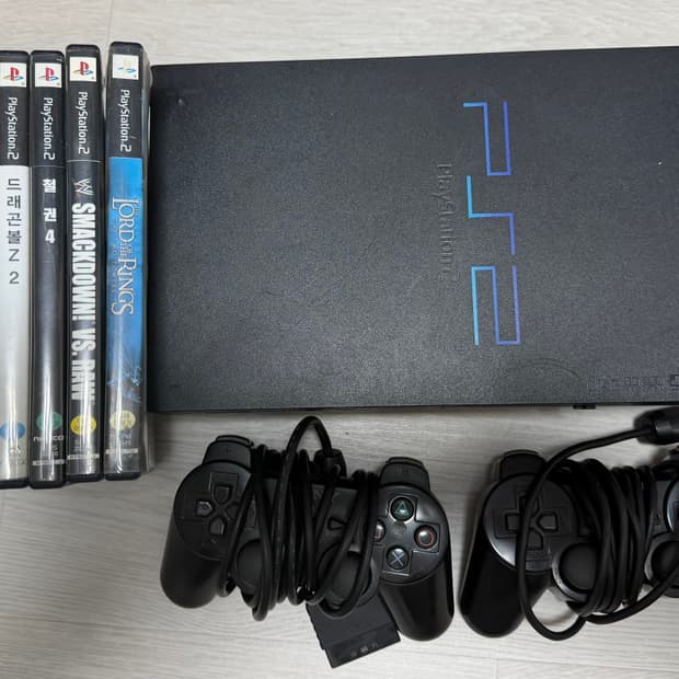 PS2 플레이스테이션2 풀세트 판매합니다
