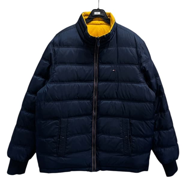 타미힐피거  다운패딩