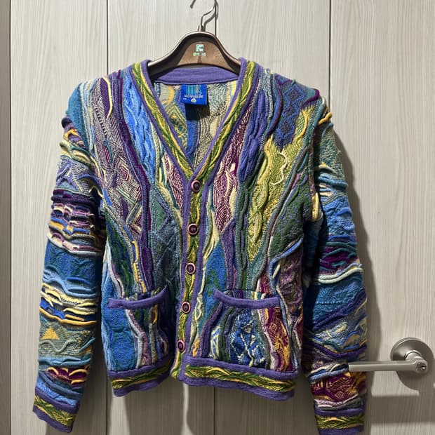 림노스 케이블 가디건