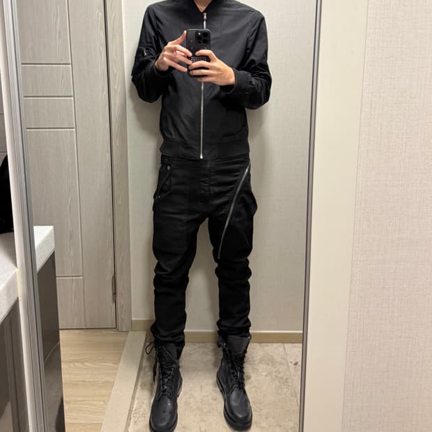 solid homme ma-1 jacket 48 size