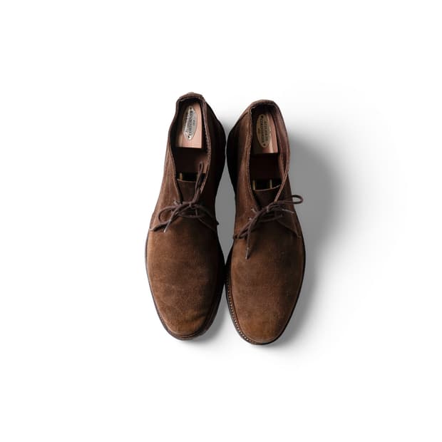 알든 1492 스웨이드 처카부츠 10D