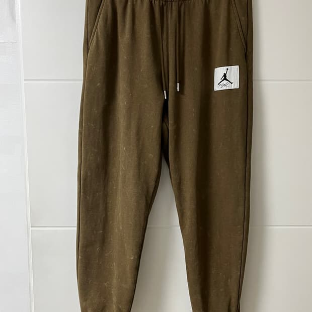 조던 조거 팬츠 기모