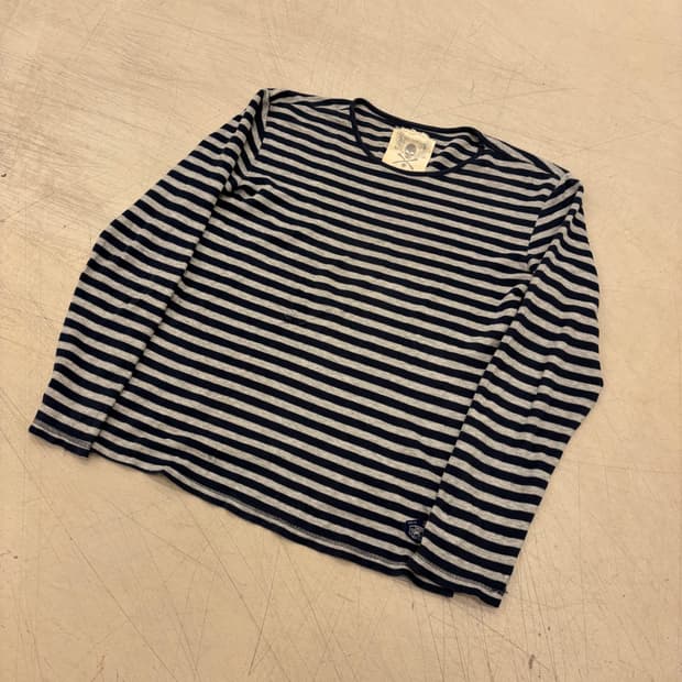 버카루 y2k 단가라 슬리브