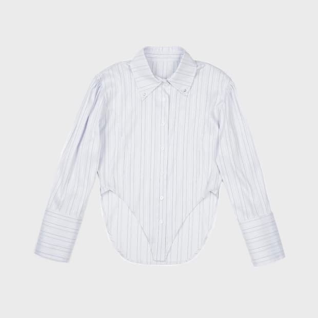 데어드 bikini line metal stripe shirt 셔츠