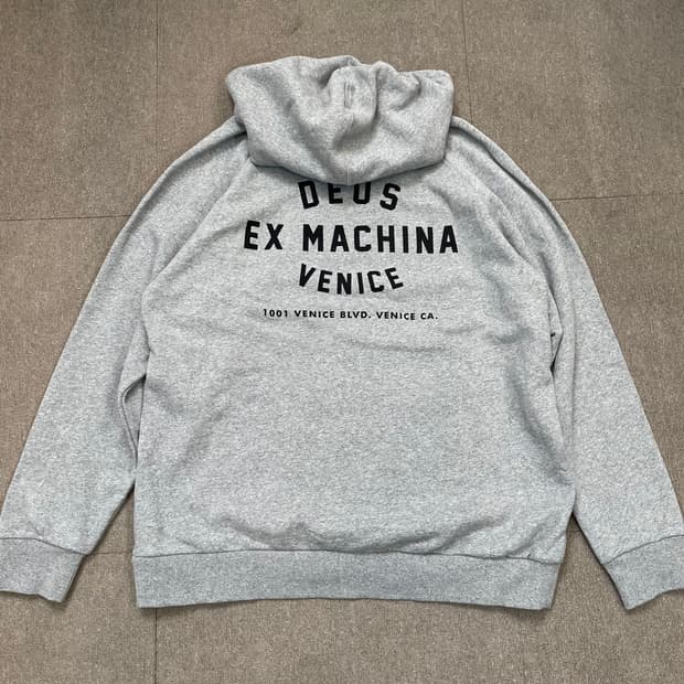 deus 데우스 베니스 후드 2xl 