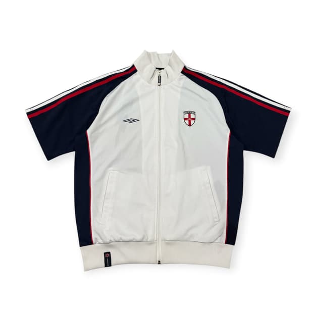 엄브로 잉글랜드 반팔 집업 져지 105