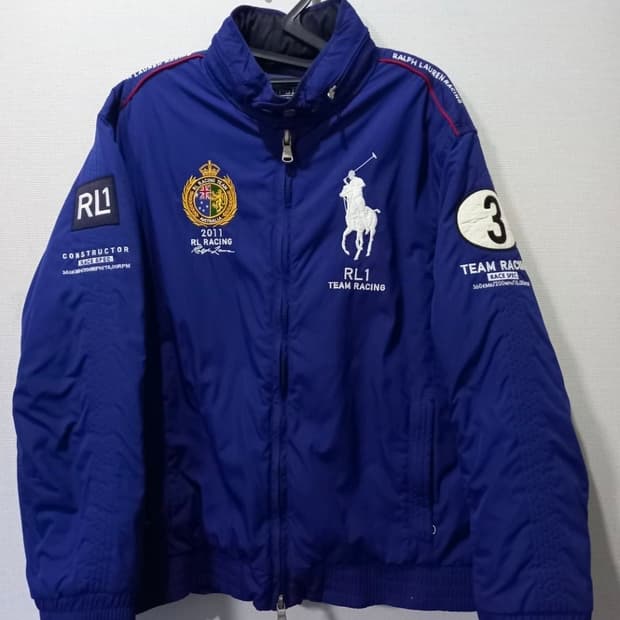 폴로 POLO 랄프로렌 빅포니 레이싱 점퍼 자켓 100/L