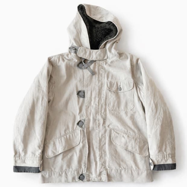 스톤아일랜드 퍼안감 후드 자켓 (올드라인 / 빈티지)
