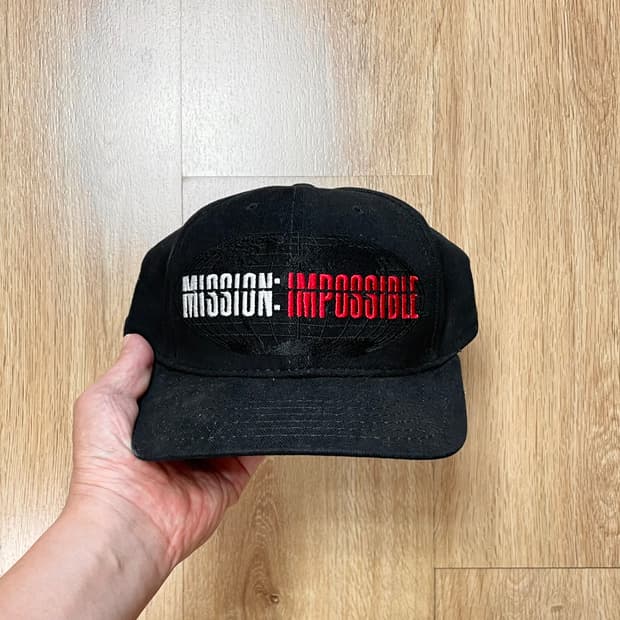 국내유일 90s Made USA 영화 미션임파서블 프로모 빈티지 볼캡