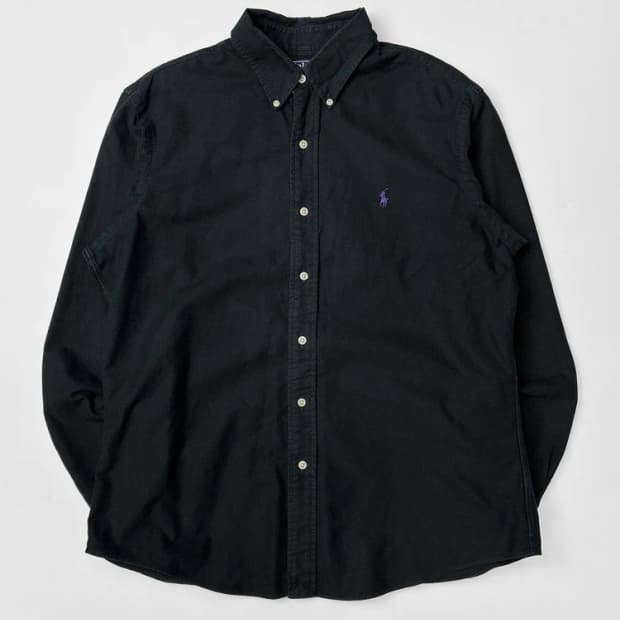 폴로 랄프로렌 00's 옥스퍼드 로고 셔츠 PN5554