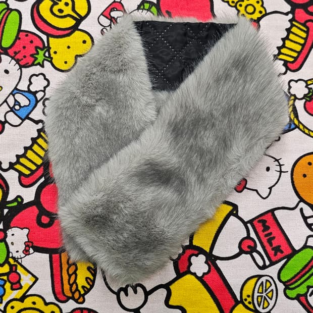 미사용) 밍크 목도리