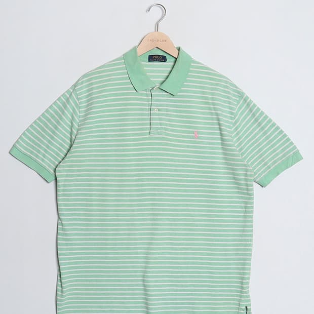 POLO RALPH LAUREN Stripe Polo Shirts