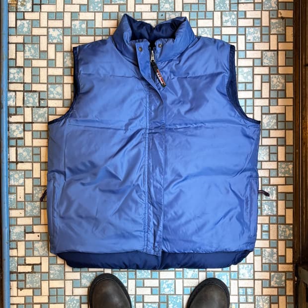 L.L.Bean Reversible Down Vest