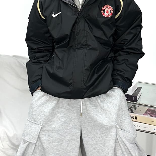 나이키 00s 맨체스터 유나이티드 점퍼 M