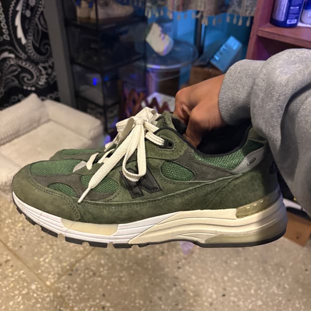 뉴발란스 X 자운드 992 모시그린 280