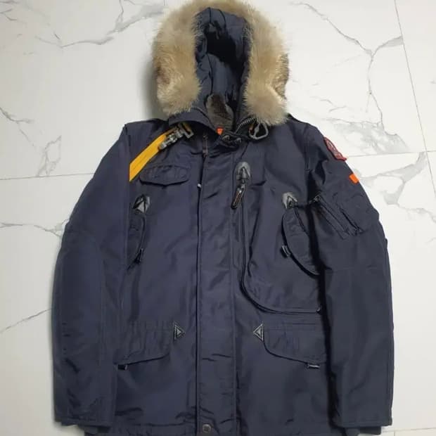 파라점퍼스 코디악 마스터피스 숏패딩