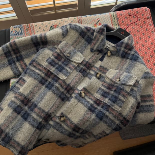 이자벨 마랑 etoile 셔츠자켓