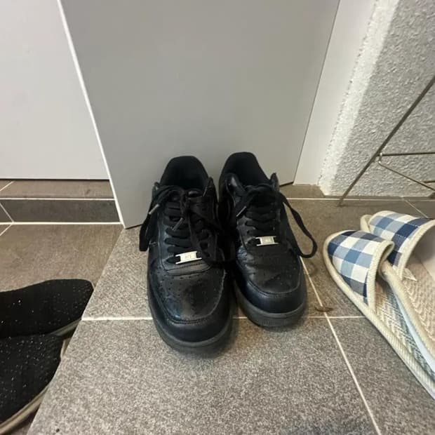  Air Force 1 '07 Low Triple Black 270
