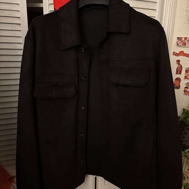자라 셔츠자켓 xl
