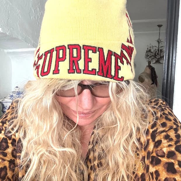 22SS 슈프림 뉴에라 멀티 아크 비니