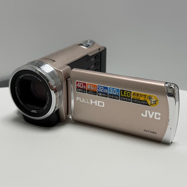 카리나 캠코더 동일 기종&색상/ Jvc gz e265 빈티지 캠코더