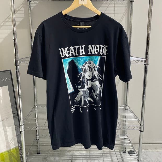 데스노트 미사 오피셜 애니메이션 티셔츠