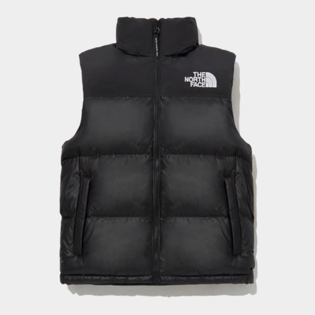 노스페이스 눕시 온볼 조끼 패딩