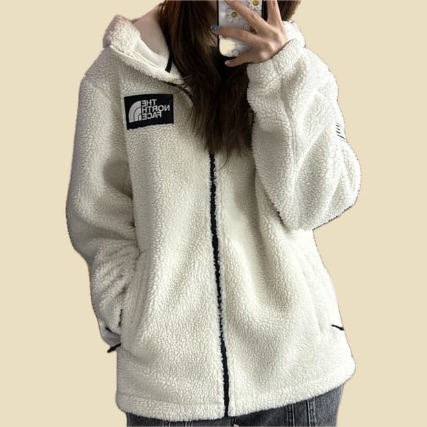 노스페이스 플리스