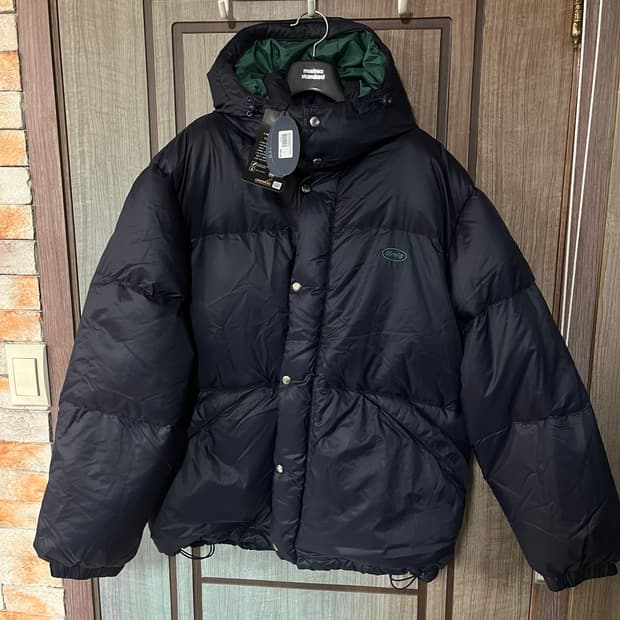 [새상품]MMLG 엠엠엘지 덕다운 후드 패딩 네이비