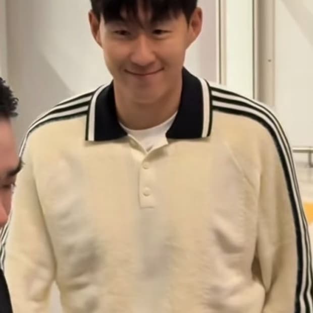 [S] 손흥민착용+귀한매물 /아디다스 프리미엄 니트 저지