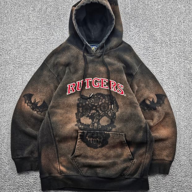 스티브앤배리즈 다잉워시드커스텀 스웻 후드티 ( XL ) / 11458