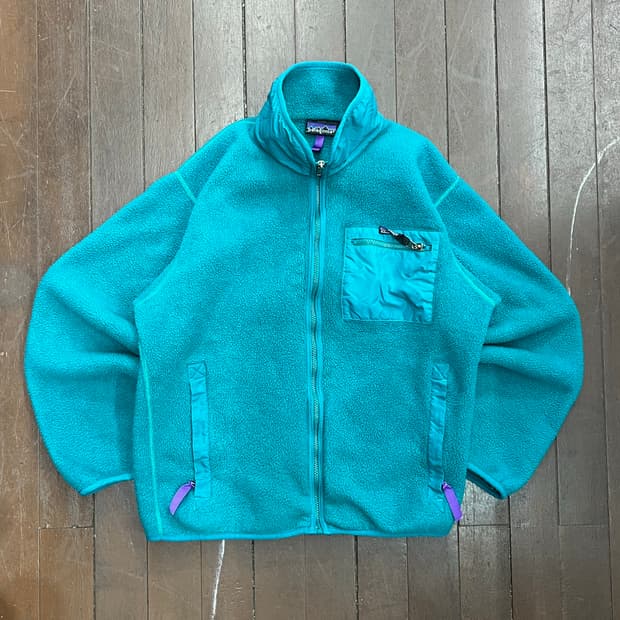파타고니아 90‘s 레트로 후리스 자켓